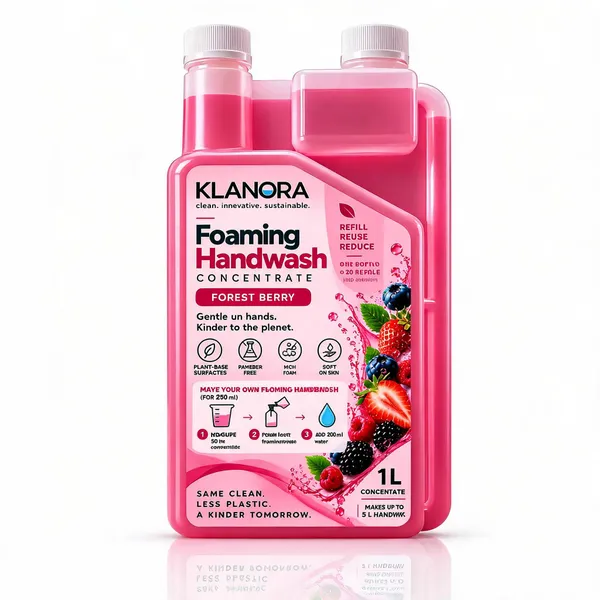 Klanora_Forest_Berry_Foaming_Handwash_Concentrate
