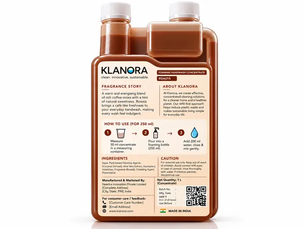 Klanora_Roasta_Foaming_Handwash_Concentrate