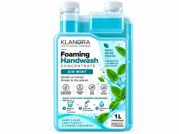 Klanora_Air_Mint_Foaming_Handwash_Concentrate