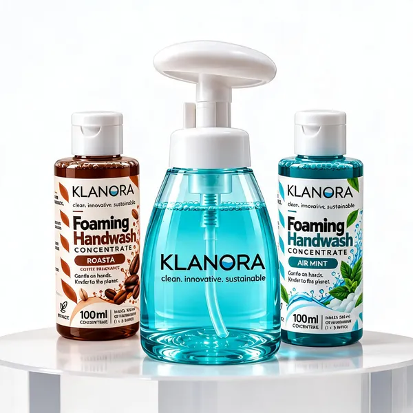 Klanora_Foaming_Handwash_Concentrate_Set