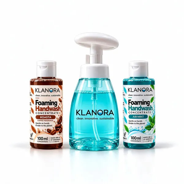 Klanora_Foaming_Handwash_Concentrate_Set