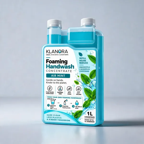 Klanora_Air_Mint_Foaming_Handwash_Concentrate