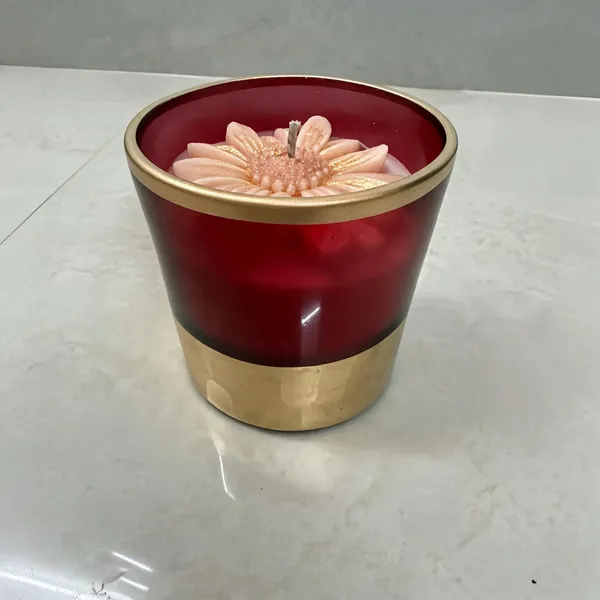 Glass_Festive_Floral_Rose_Decorative_Candle