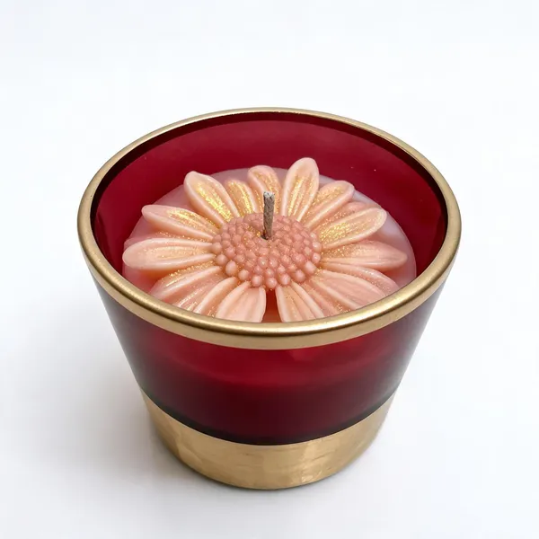Glass_Festive_Floral_Rose_Decorative_Candle