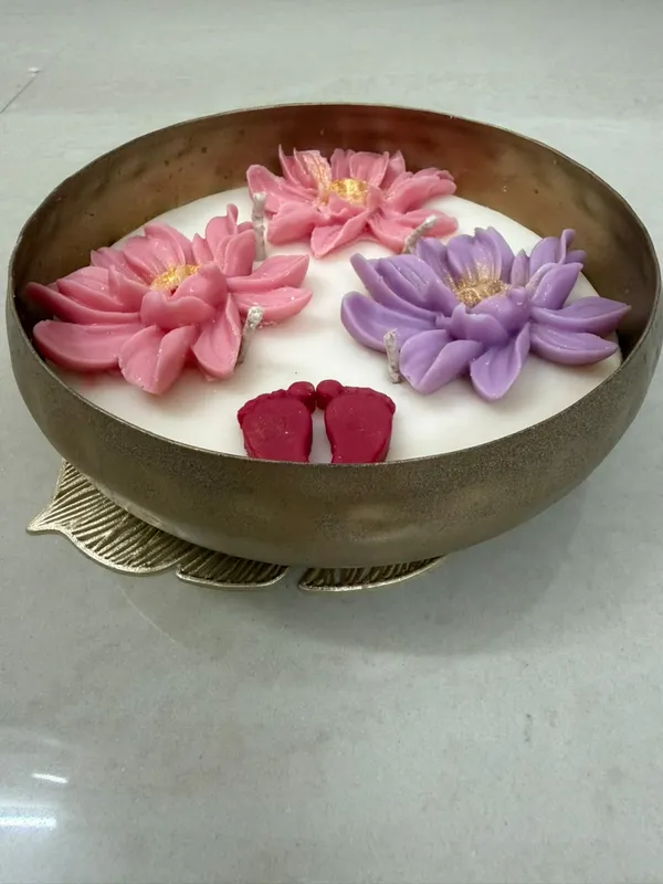 Hammered_Urli_Metal_Floral_Decorative_Candle_Bowl_Big