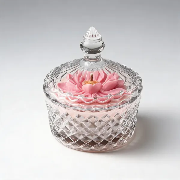 Glass_Crystal_Cut_Floral_Rose_Decorative_Candle_With_Lid