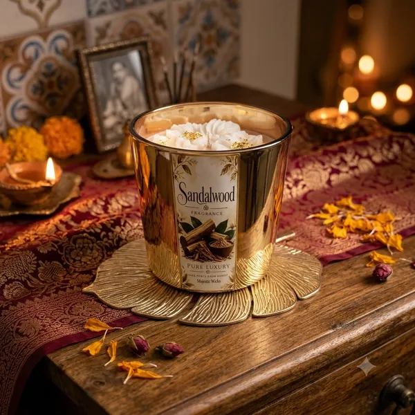 Royal_Sandalwood_Gold_Finish_Jar_Candle