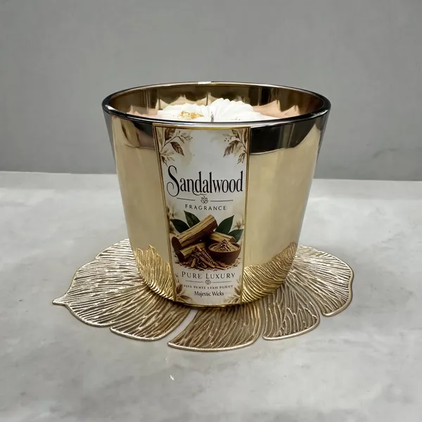 Wax_Glass_Sandalwood_Scented_Gold_Finish_Jar_Candle