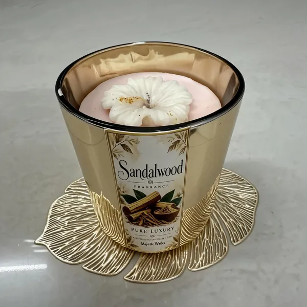 Wax_Glass_Sandalwood_Scented_Gold_Finish_Jar_Candle