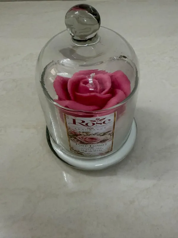 Bell_Glass_Jar_Rose_Shaped_Candle_With_Lid