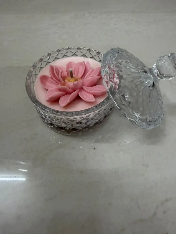 Crystal_cut_Glass_jar_Floral_Decorative_Candle