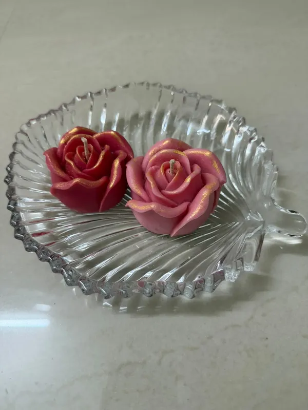 Wax_Floral_Rose_Shaped_Decorative_Candle