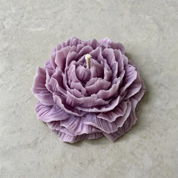 Wax_Floral_Rose_Shaped_Decorative_Candle_Set_Of_2