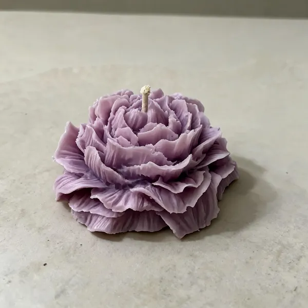 Wax_Floral_Rose_Shaped_Decorative_Candle_Set_Of_2