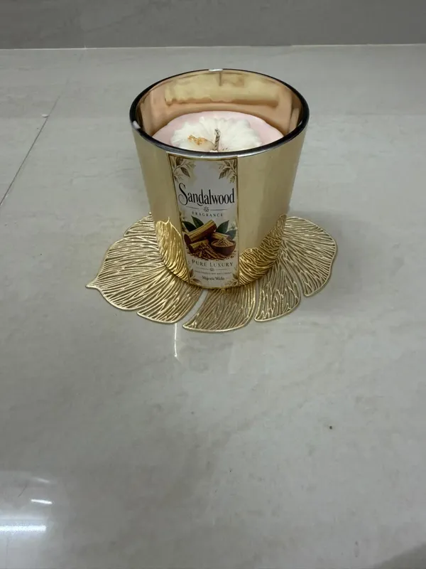 Metal_Finish_Glass_Jar__Sandalwood_Fragrance_Candle