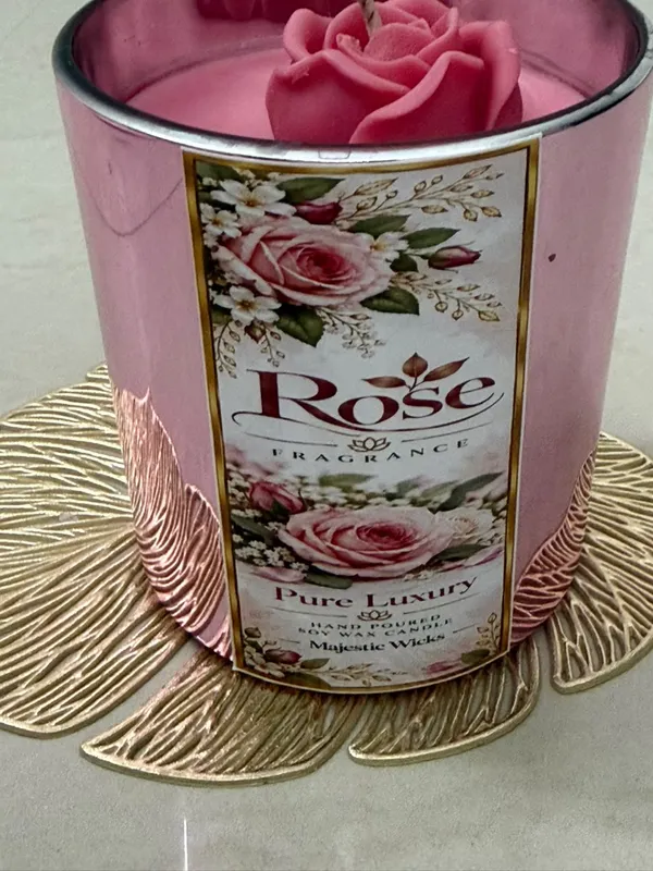 Metal_Finish_Glass_Jar__Floral_Rose_Fragrance_Candle
