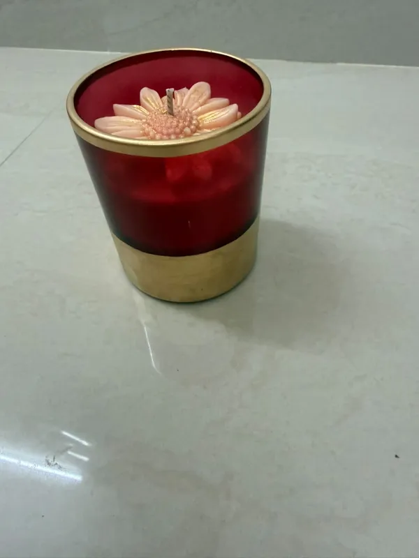 Glass_Floral_Design_Decorative_Candle