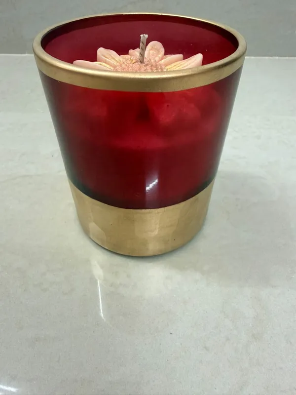 Glass_Floral_Design_Decorative_Candle