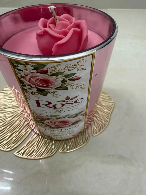 Metal_Finish_Glass_Jar__Floral_Rose_Fragrance_Candle