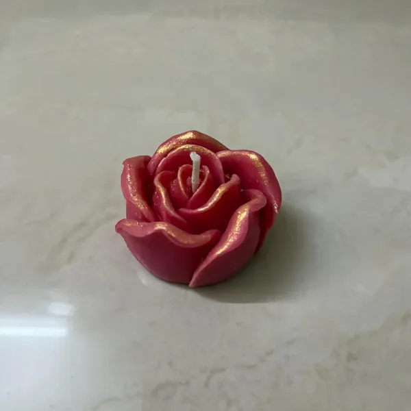 Wax_Floral_Rose_Shaped_Decorative_Candle_Set_Of_2