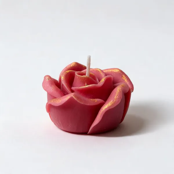 Wax_Floral_Rose_Shaped_Decorative_Candle_Set_Of_2