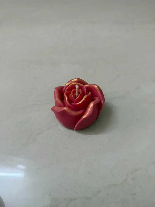 Wax_Floral_Rose_Shaped_Decorative_Candle