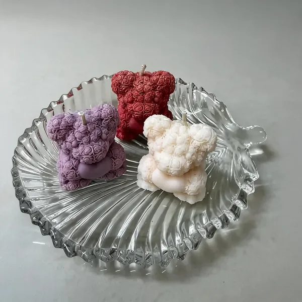 Wax_Decorative_Bear_Shaped_Candle_Set_Of_3