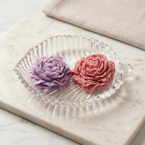 Wax_Floral_Rose_Shaped_Decorative_Candle_Set_Of_2