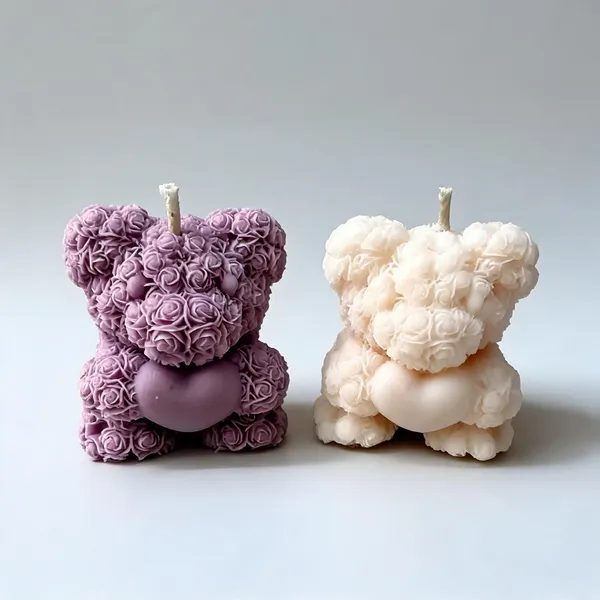 Wax_Decorative_Bear_Shaped_Candle_Set_Of_2