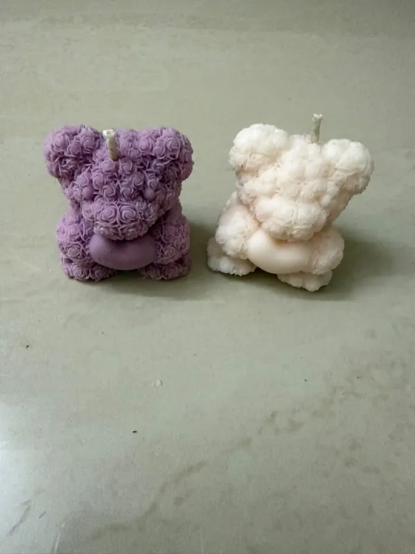 Wax_Decorative_Bear_Shaped_Candle_Set_Of_2