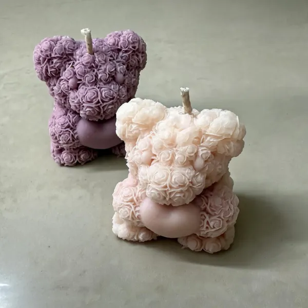 Wax_Decorative_Bear_Shaped_Candle_Set_Of_2