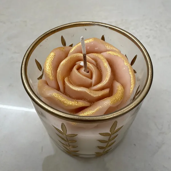 Glass_Floral_Rose_Shaped_Lavender_Fragrance_Decorative_Candle