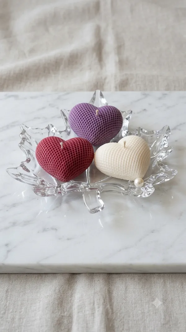 Majestic_Wicks_Heart_Shaped_Mesh_Candles_Set_Of_3