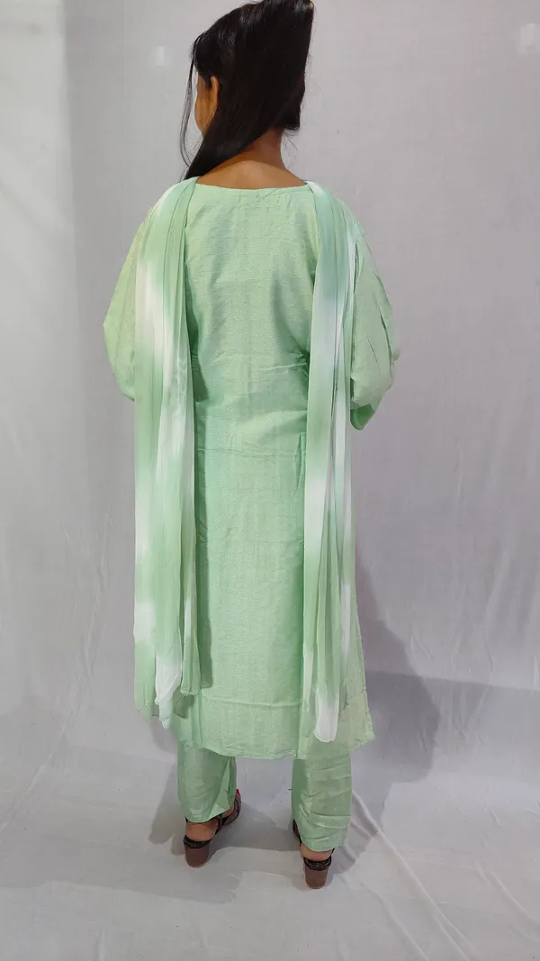 Sea_Green_Cotton_Polyester_Blend_Embellished_Straight_Kurta_Set_For_Women