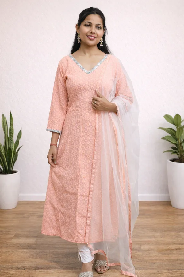 Pink_Rayon_Embroidered_Straight_Kurta_Set_For_Women