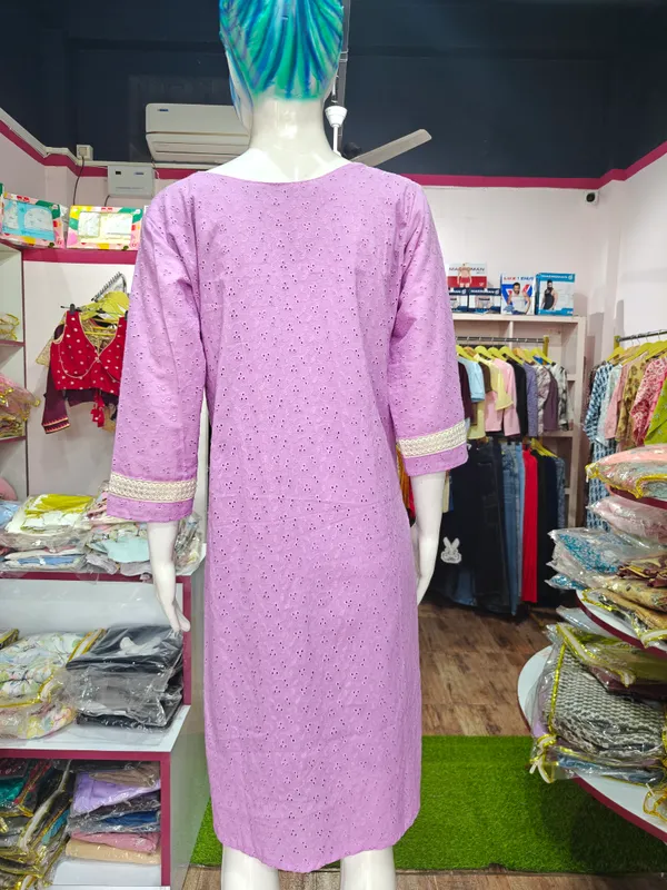 Pink_Cotton_Eyelet_Embroidered_Straight_Kurta_For_Women