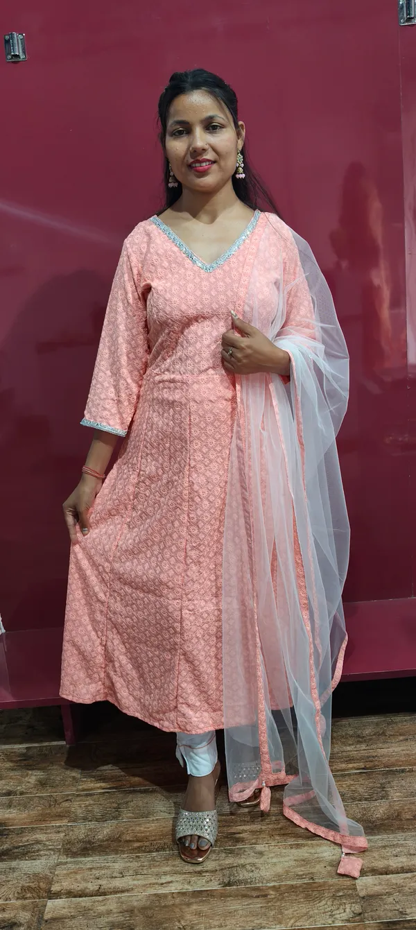 Pink_Rayon_Embroidered_Straight_Kurta_Set_For_Women