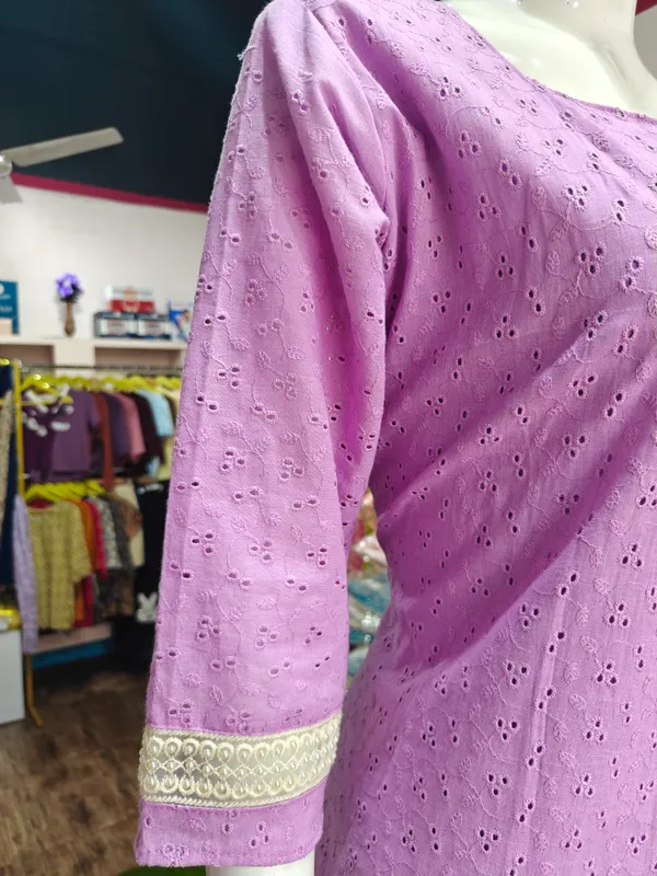Pink_Cotton_Eyelet_Embroidered_Straight_Kurta_For_Women