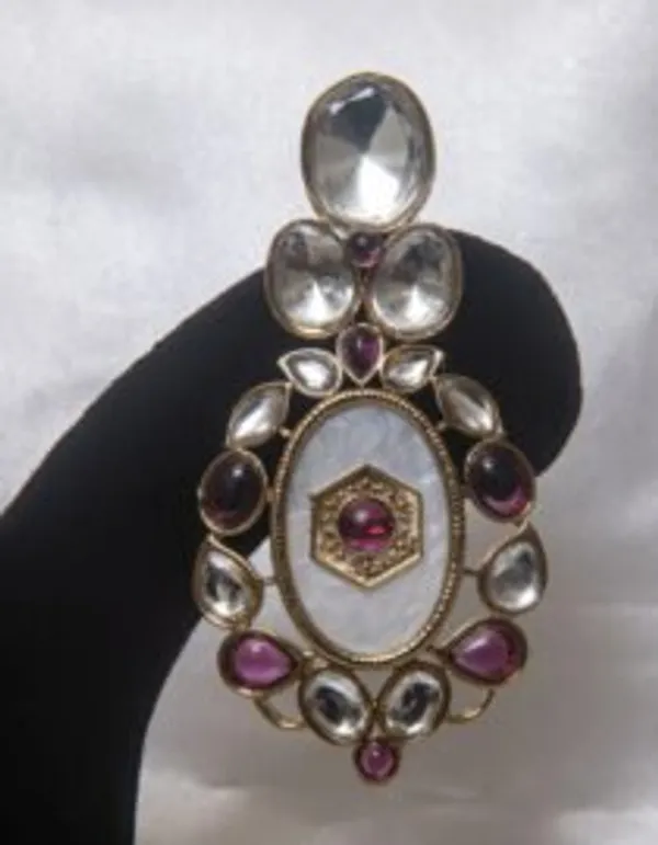 Polki_Kundan_Dangler_Earrings