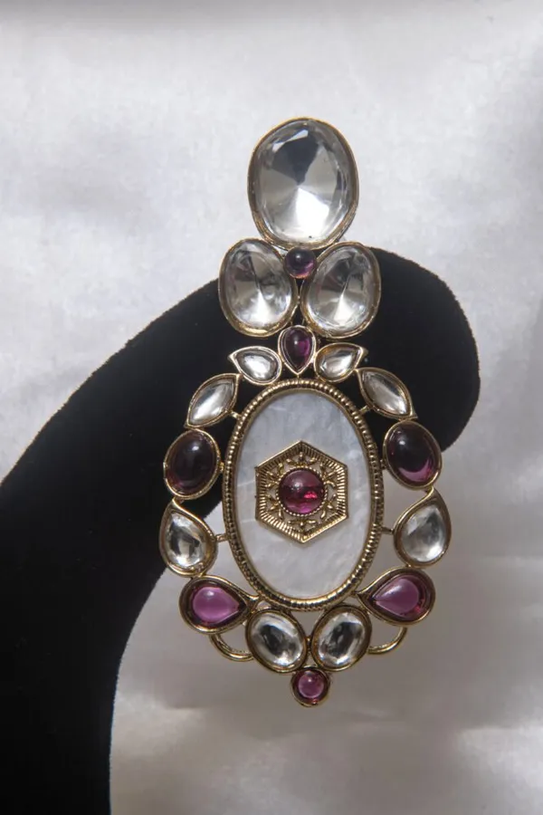 Polki_Kundan_Dangler_Earrings