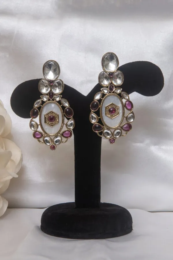 Polki_Kundan_Dangler_Earrings