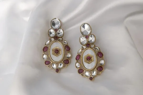 Polki_Kundan_Dangler_Earrings