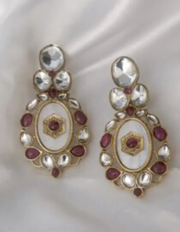 Polki_Kundan_Dangler_Earrings