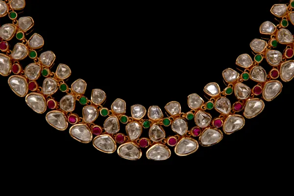 Gold_Necklace_Set_Brass__For_Women