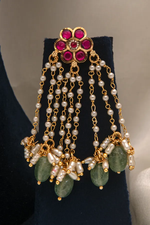 Gold_necklace_Brass__For_Women