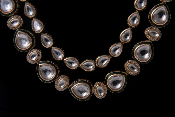 Gold_Necklace_Set_Brass__For_Women