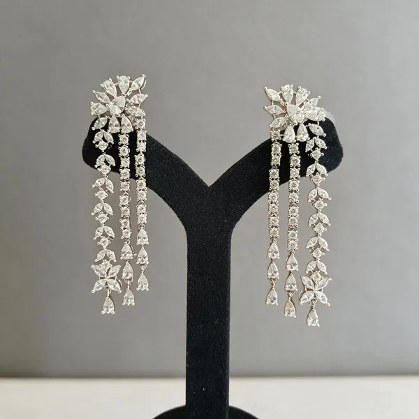 Silver_Earrings_Brass__For_Women