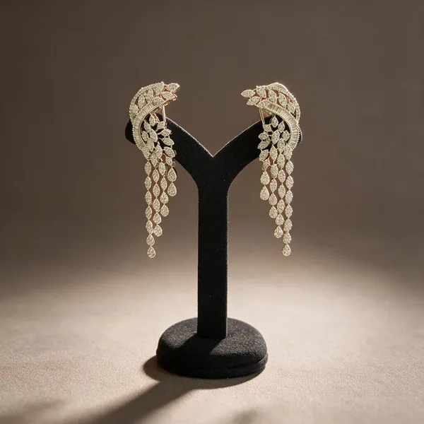 Gold_Earrings_Brass__For_Women