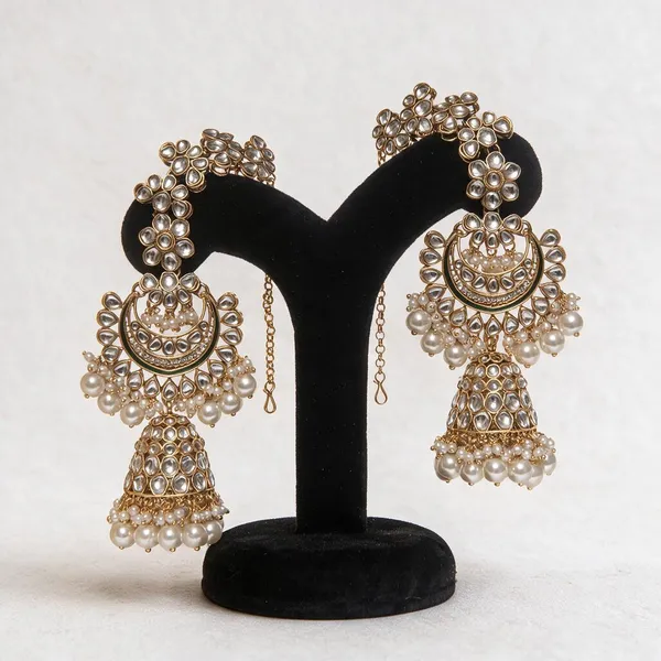 Gold_Earrings_Brass__For_Women