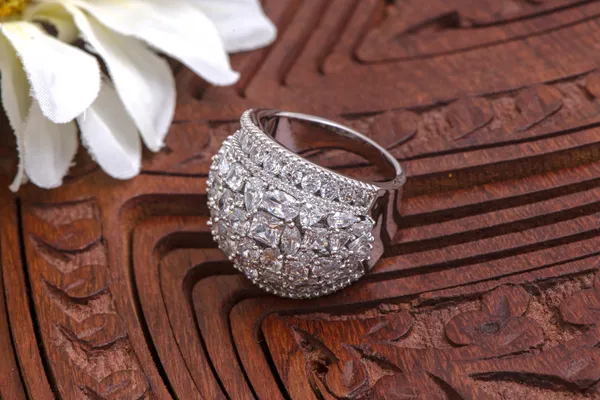 Silver_ring_Brass__For_Women